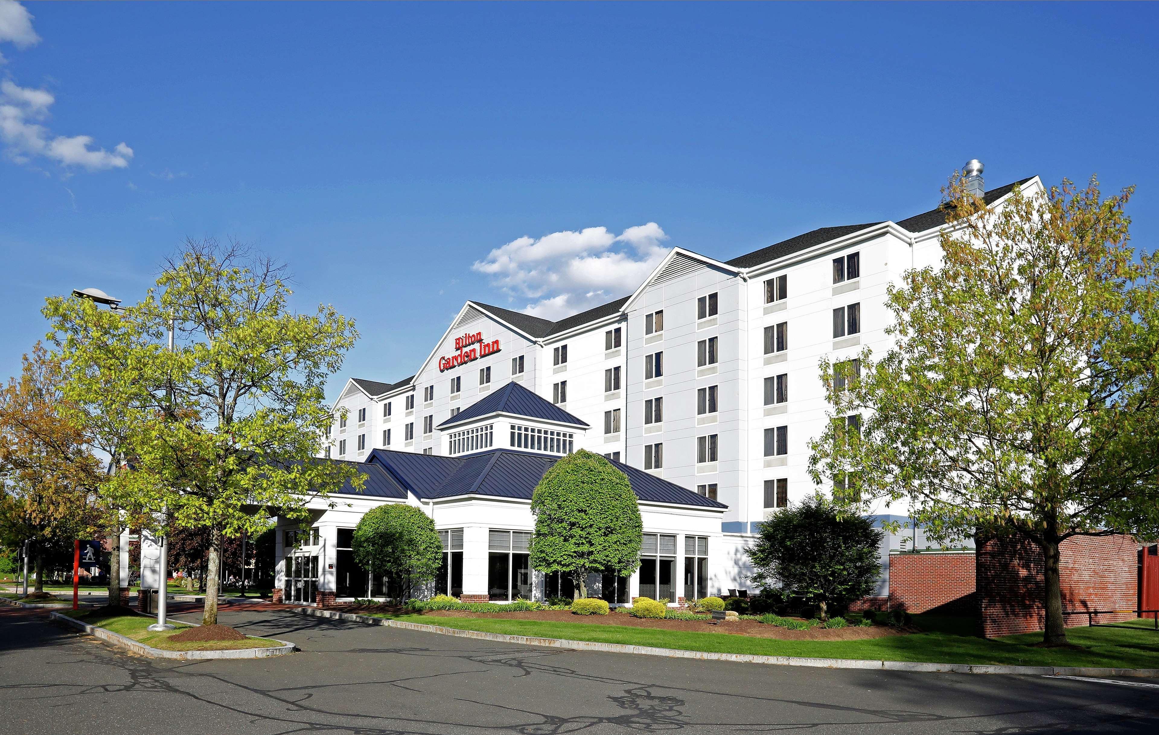 Hilton Garden Inn Springfield, Ma Экстерьер фото